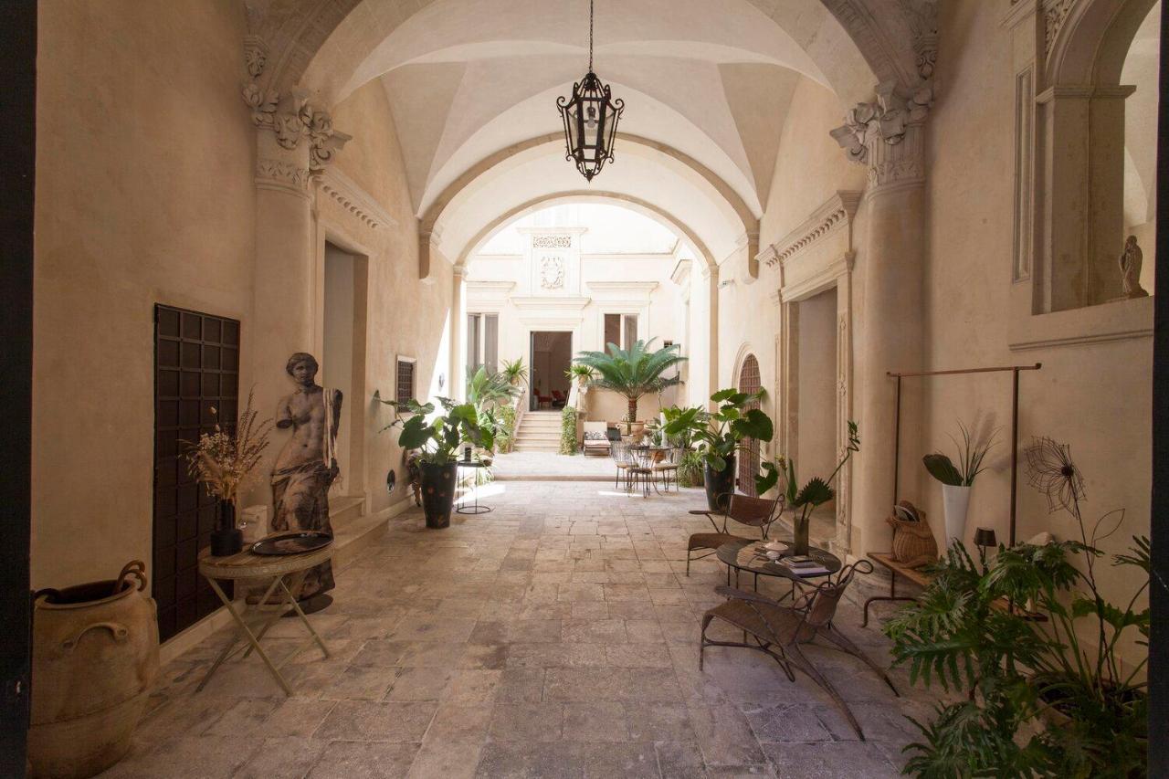Palazzo Maresgallo Lecce Esterno foto